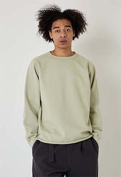 WALLA WALLA SPORT /13oz クルースウェットシャツ