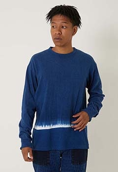 uneven thread plain stitch honnai itajime Long Sleeve T-shirt