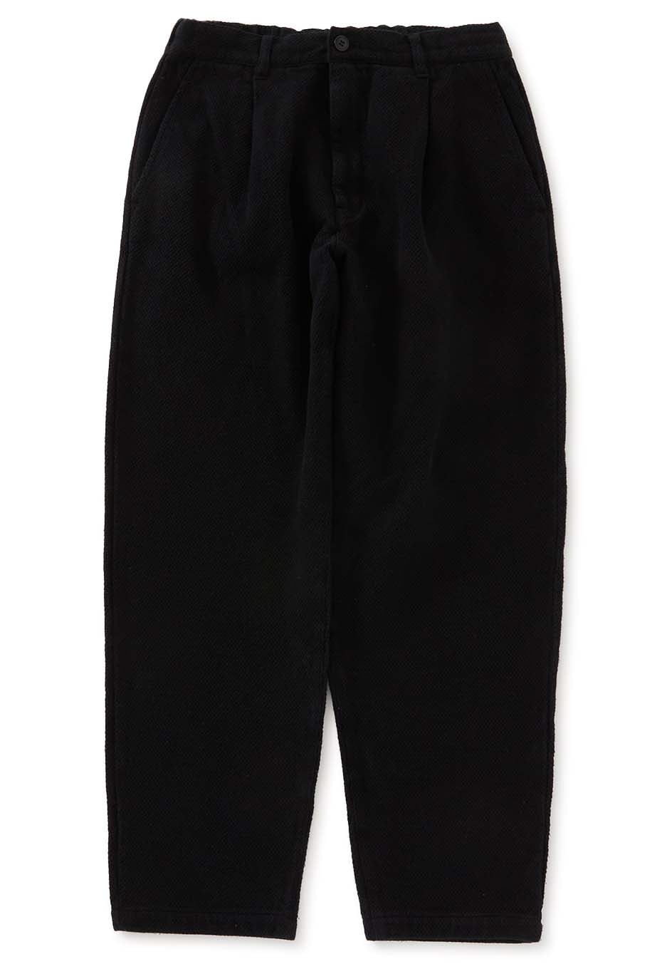 Niju Orisashiko Dark Black Tesome Trousers
