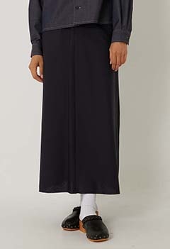 ウールドビーサシコ ロングスカート
