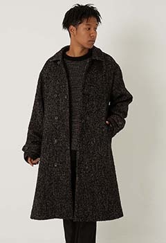 Machiakari Roving Tweed Single Coat
