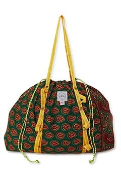 EPPERSON MOUNTAINEERING パッカブル クライムトートバッグ L /African Paisley