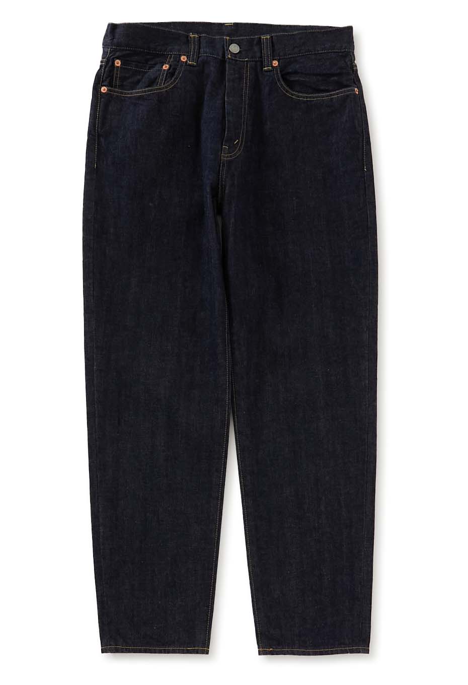 PP03 supima Selvedge Denim Wide tapered Jeans