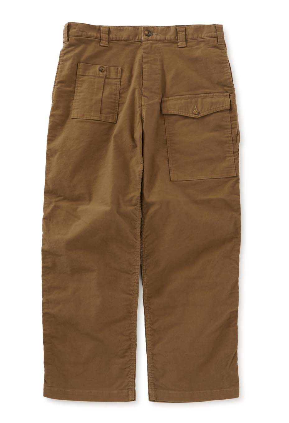 Brushed Light German Cloth Front Pocket Work Trousers