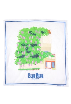 BLUE BLUE NAGOYA x SARA KAKIZAKI STORE バンダナ