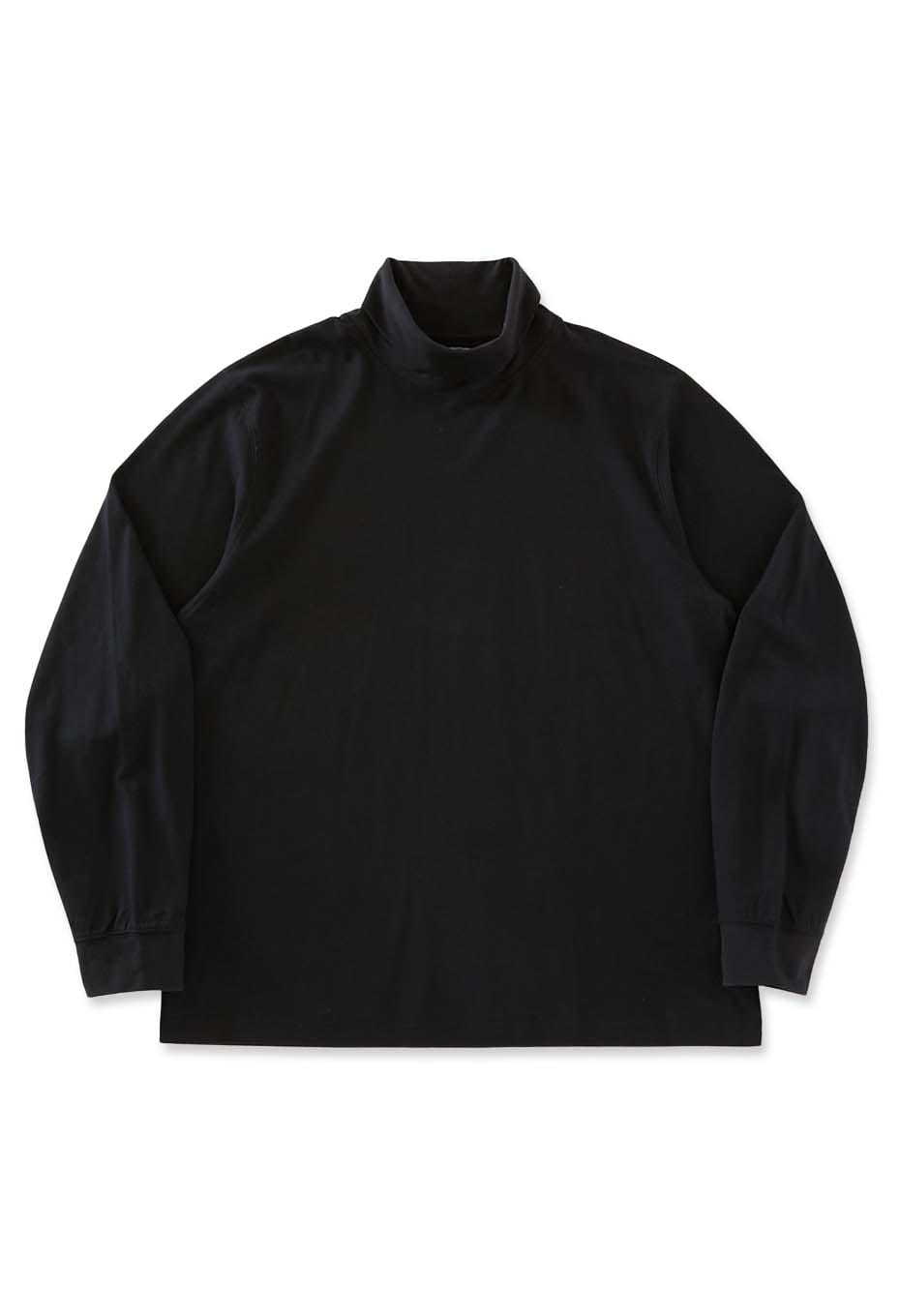 L.L.Bean / ケアフリー アンシュリンカブル タートルネックTシャツ