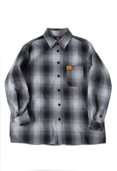 FB COUNTY MENS LONG SLEEVE FLANNEL SHIRT