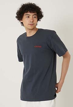 オーガニックコットン H.R.Market エンブロイダリー Tシャツ（XS / CHARCOAL）