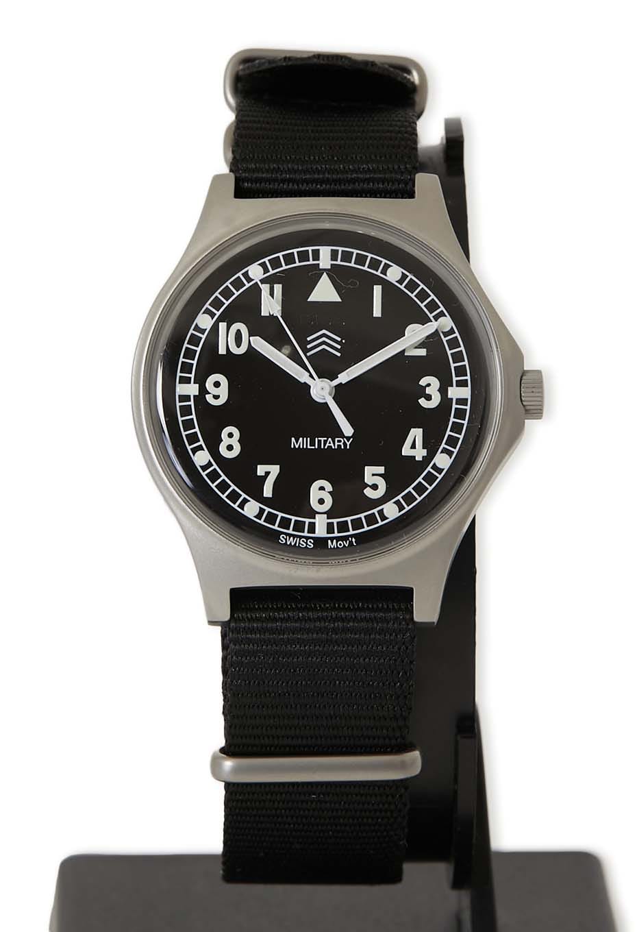 NAVAL WATCH Mil-03 ROYAL ARMYタイプ ウォッチ