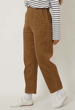 サルファコーデュロイ ランチパンツ ウイメンズ