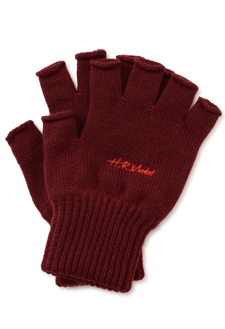 Washable Merino Wool HRMarket Fingerless Gloves