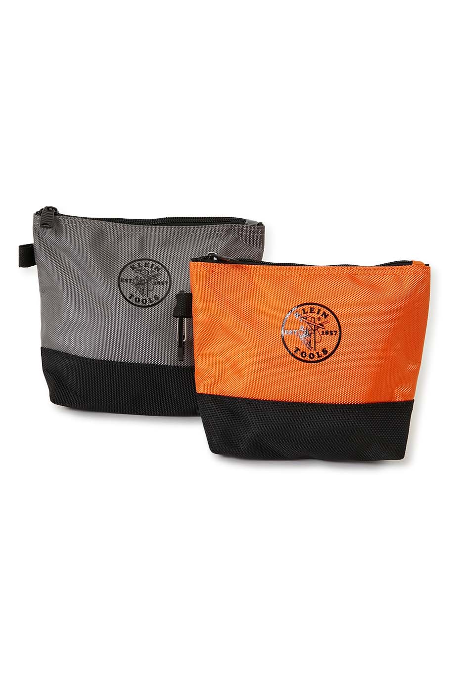 KLEIN TOOLS Standup Zipper Bag 2-Pack