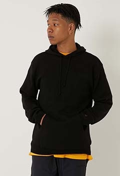 ウェーブコットン メリノウール ウォッシャブル ニットフーディ