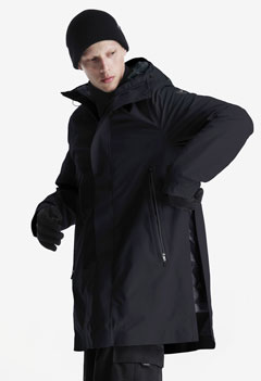 KRAKATAU /PLANCK ライナーパーカ Qm434