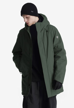 ★KRAKATAU Qm436 DSUP テクニカル パーカ Qm436