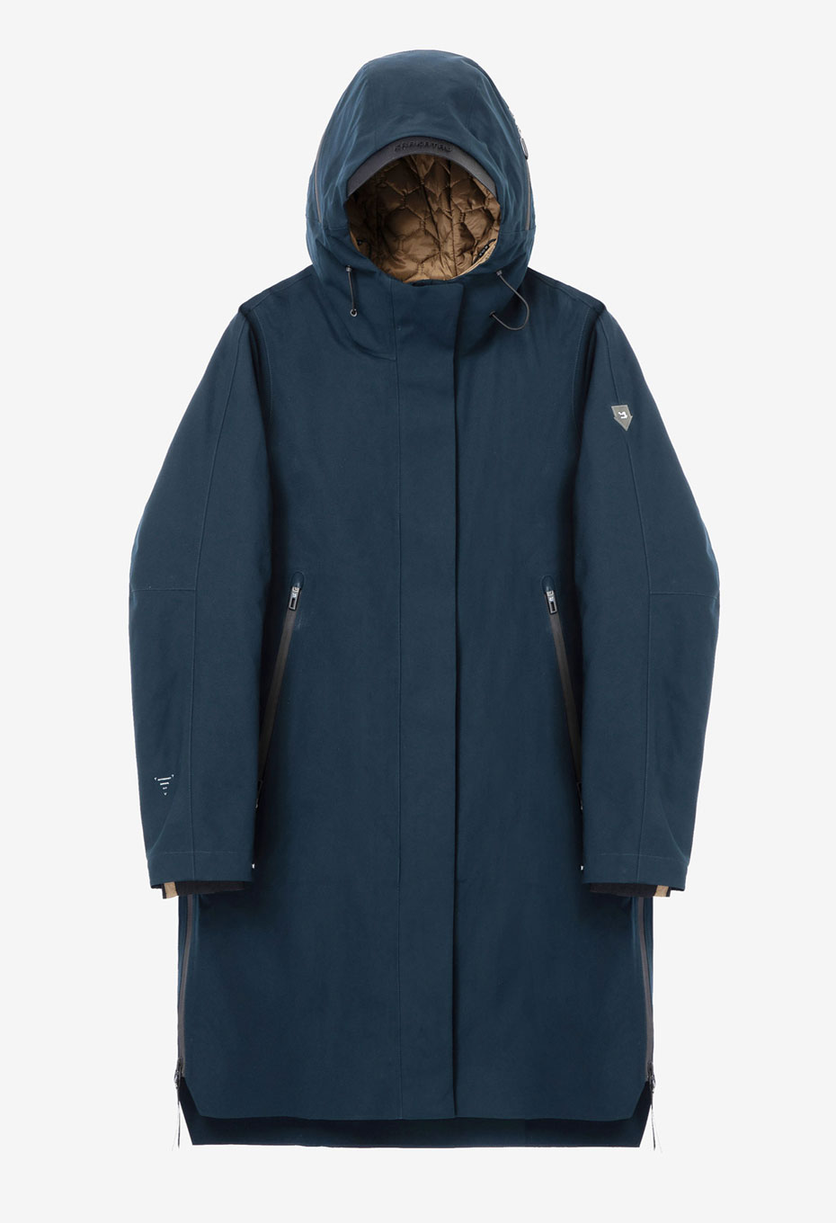 KRAKATAU PLANCK ライナーパーカ ウイメンズ Qw427