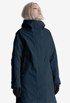 KRAKATAU PLANCK ライナーパーカ ウイメンズ Qw427