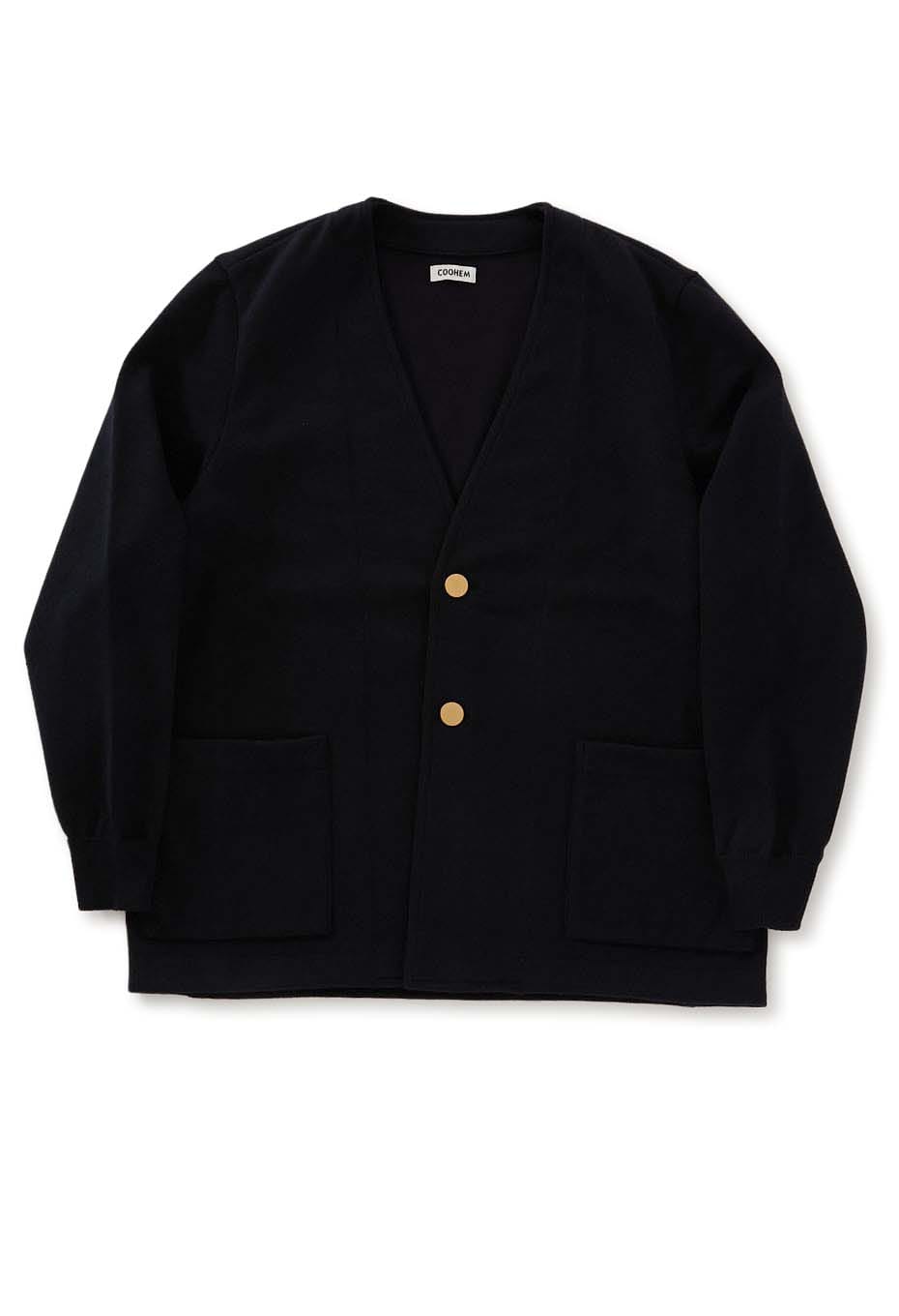 COOHEM ハイツイストウール ジャケット 13-234-004