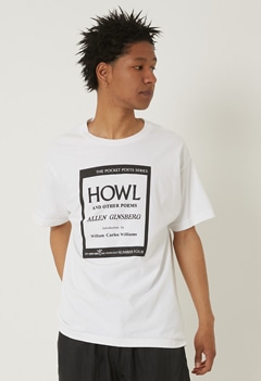 CITY LIGHTS BOOKSTORE /HOWL Tシャツ