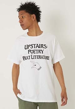 CITY LIGHTS BOOKSTORE /UPSTAIRS Tシャツ