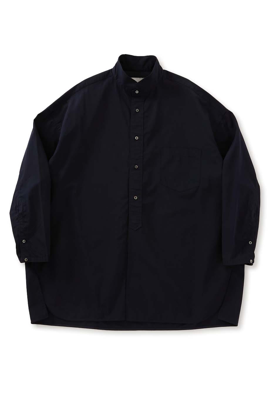 TICCA スタンド スクエアシャツ uni wash TBCA-113