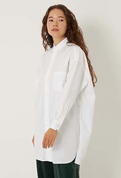 TICCA スリットチュニックシャツ wash TBCA-114