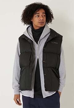 L.L.Bean /トレイルモデル ダウンベスト 82