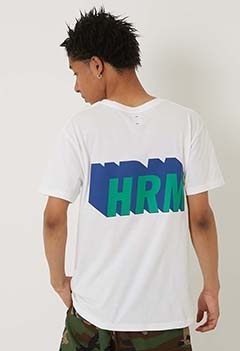 3D HRMロゴ ショートスリーブ Tシャツ