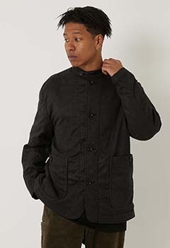 PORTER CLASSIC 1911 South Pole Explorer stand‐up collar Jacket