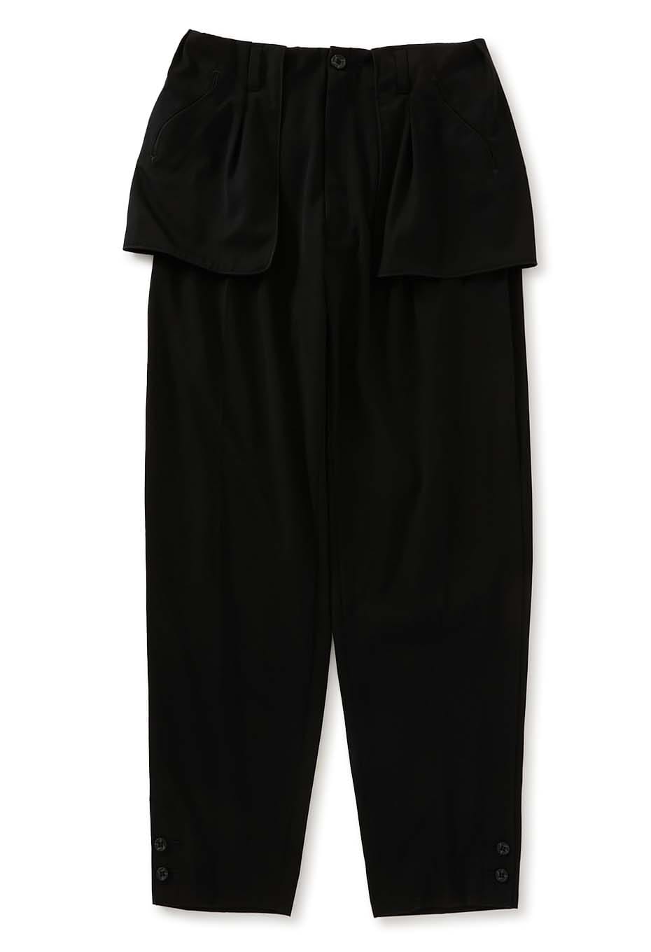 KOZABURO Wool Twill Trousers 1413-P-116