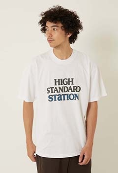HIGH STANDARD STATION ショートスリーブ Tシャツ MADE IN USA
