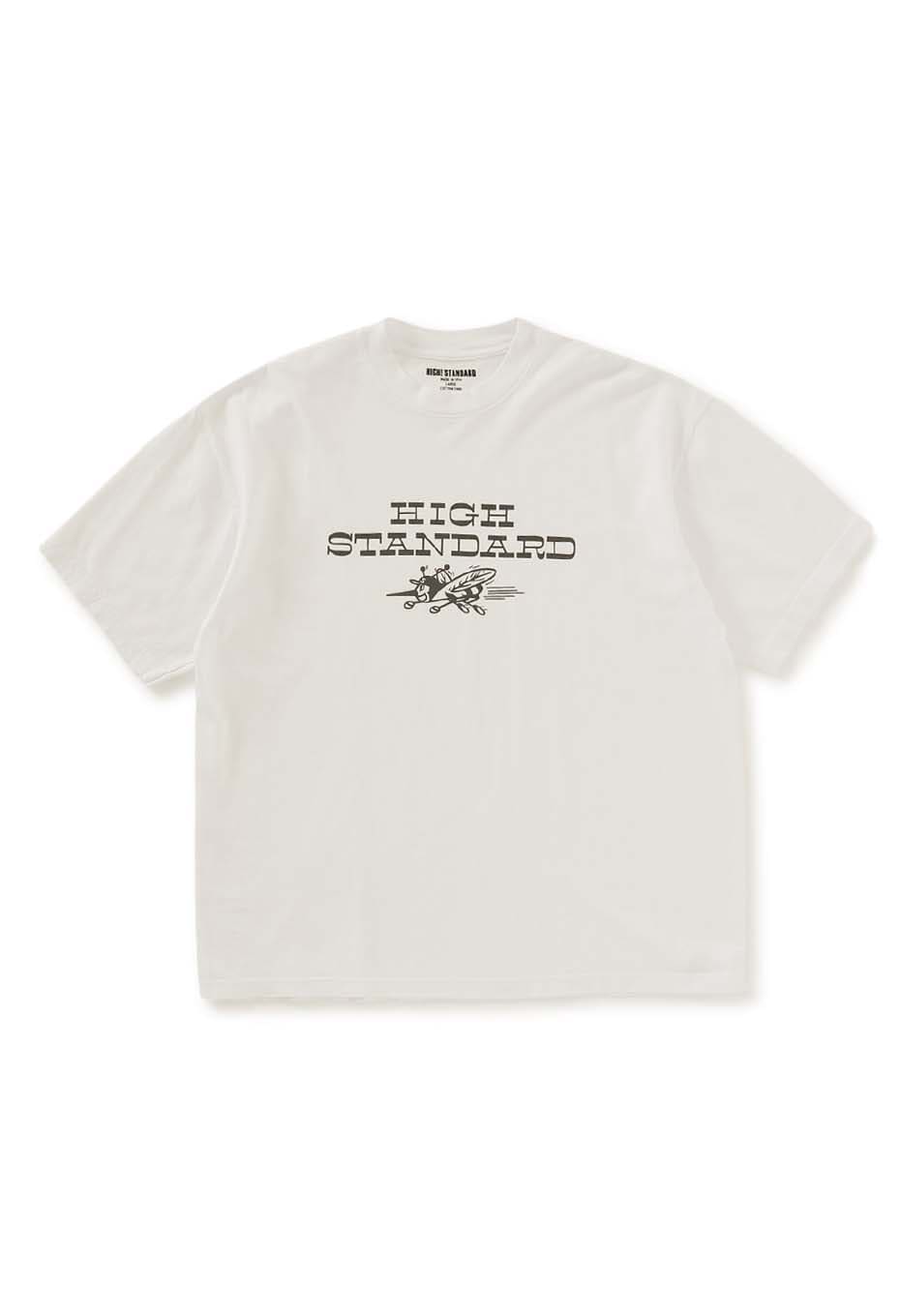 HIGH STANDARD BUZZ BEE ショートスリーブ Tシャツ MADE IN USA