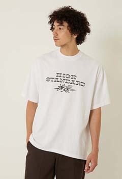 HIGH STANDARD BUZZ BEE ショートスリーブ Tシャツ MADE IN USA