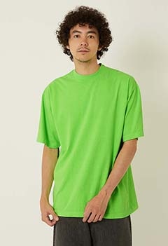 HIGH STANDARD SECURITY NEON Short sleeve T-shirts MADE IN USA (M / GREEN)