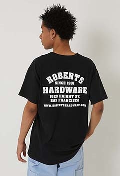 ROBERTS HARDWARE /SAN FRANCISCO 90th Tシャツ