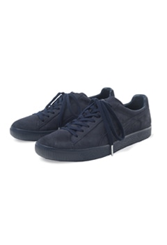 PUMAｘBLUE BLUE JAPAN CLYDE シューズ（23 / NAVY）