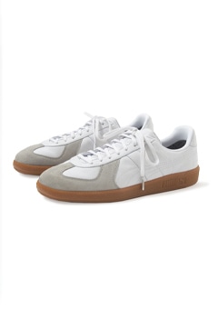 PUMAｘBLUE BLUE JAPAN ARMY TRAINER シューズ（23 / WHITE）