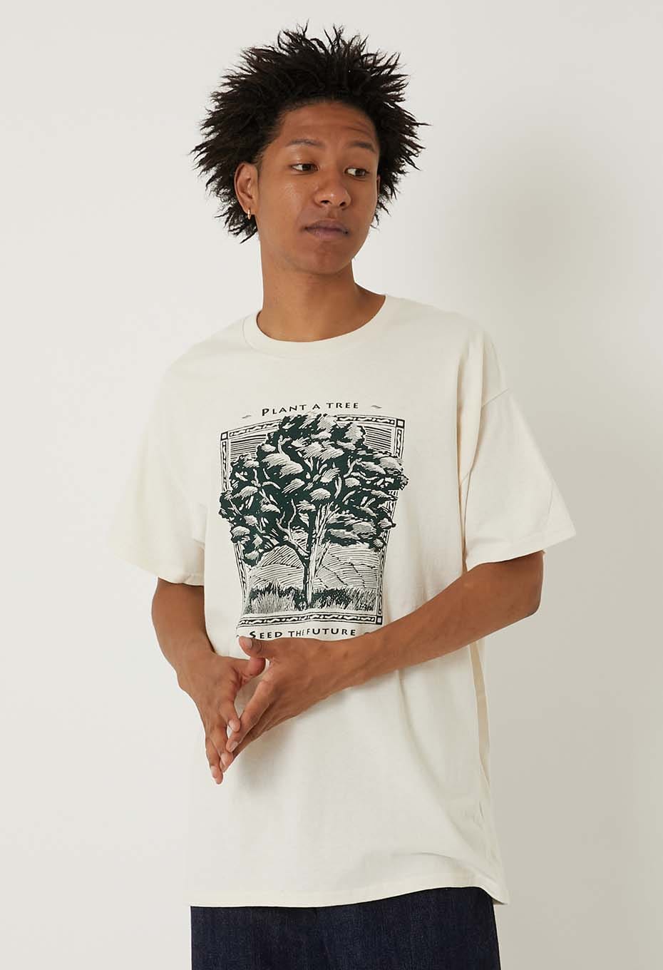 OTHER BRAND|Tシャツ|LIBERTY GRAPHICS /PLANT A TREE ショート