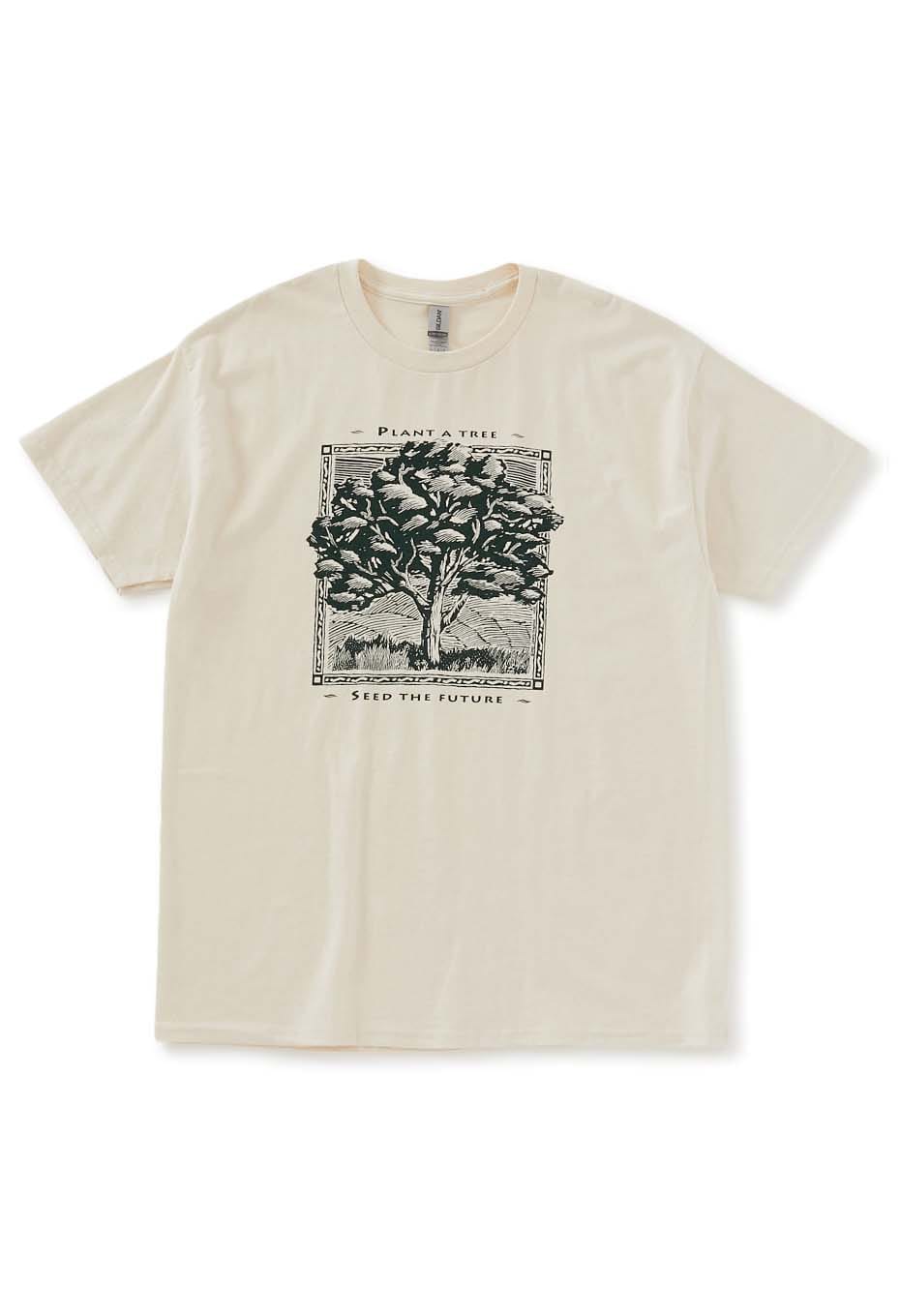 LIBERTY GRAPHICS /PLANT A TREE short sleeve T-shirts