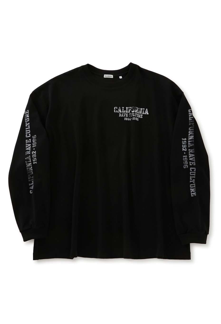 WILLY CHAVARRIA /AAP026 Rave Culture Long Sleeve T-shirts