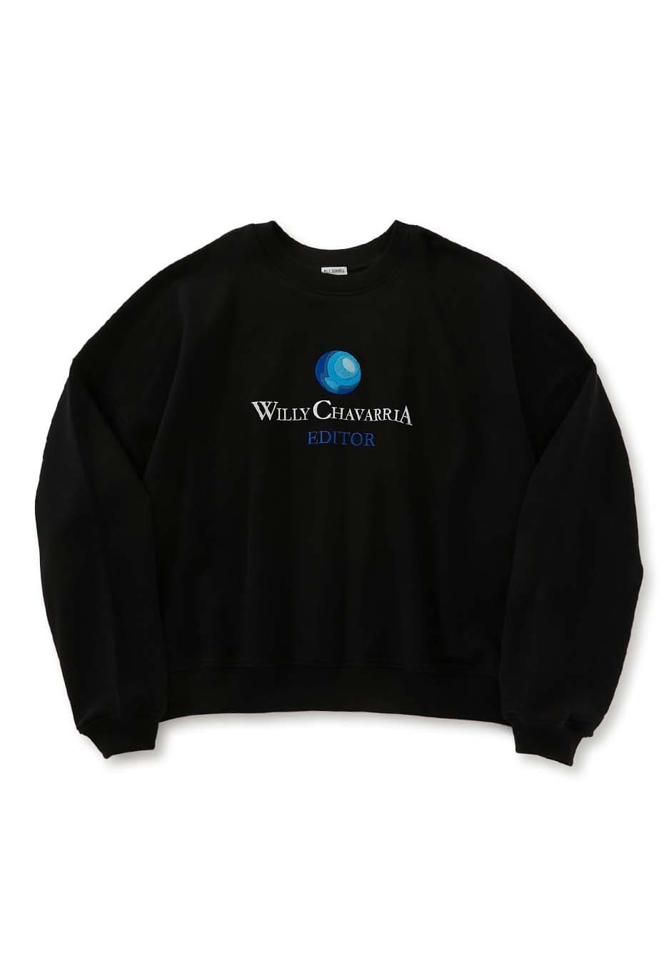 WILLY CHAVARRIA /AAP009 WILLYPEDIA bomber crew sweat fabric