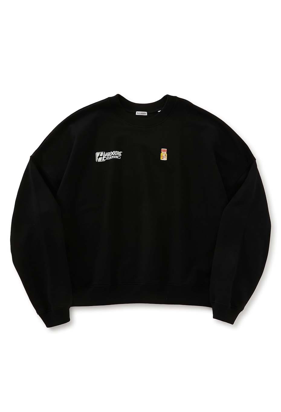 WILLY CHAVARRIA /AAP317 Never Fake It Bomber Crew sweat fabric