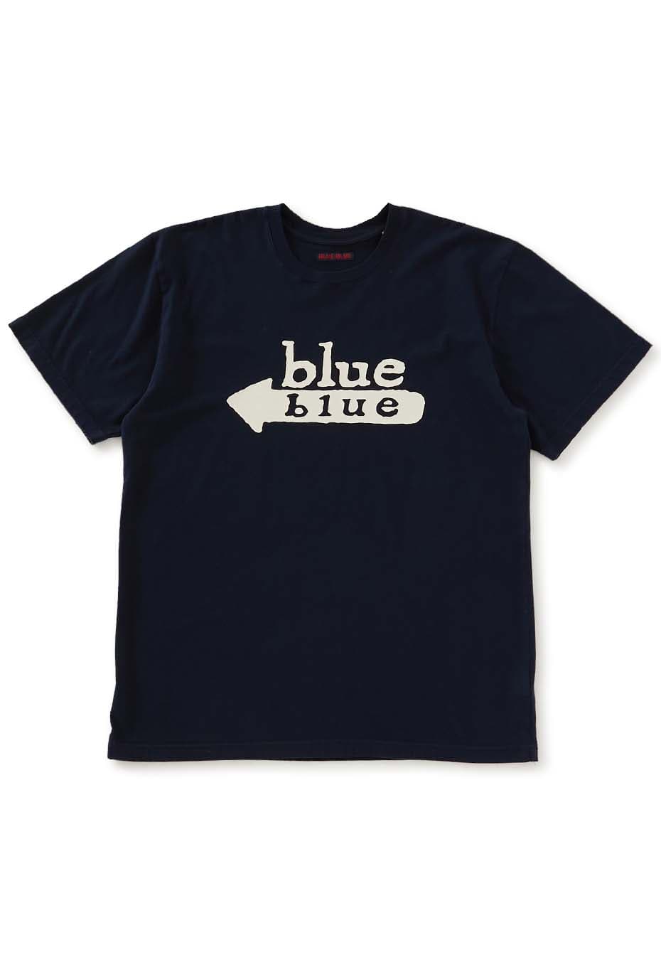 blue blue arrow short sleeve T-shirts
