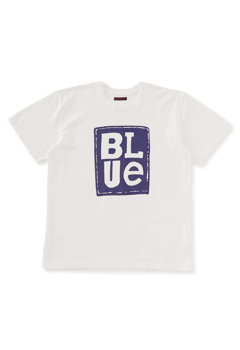 BLUe Stamp Short Sleeve T-shirts