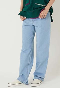 REELL ベティ バギーパンツ ウイメンズ