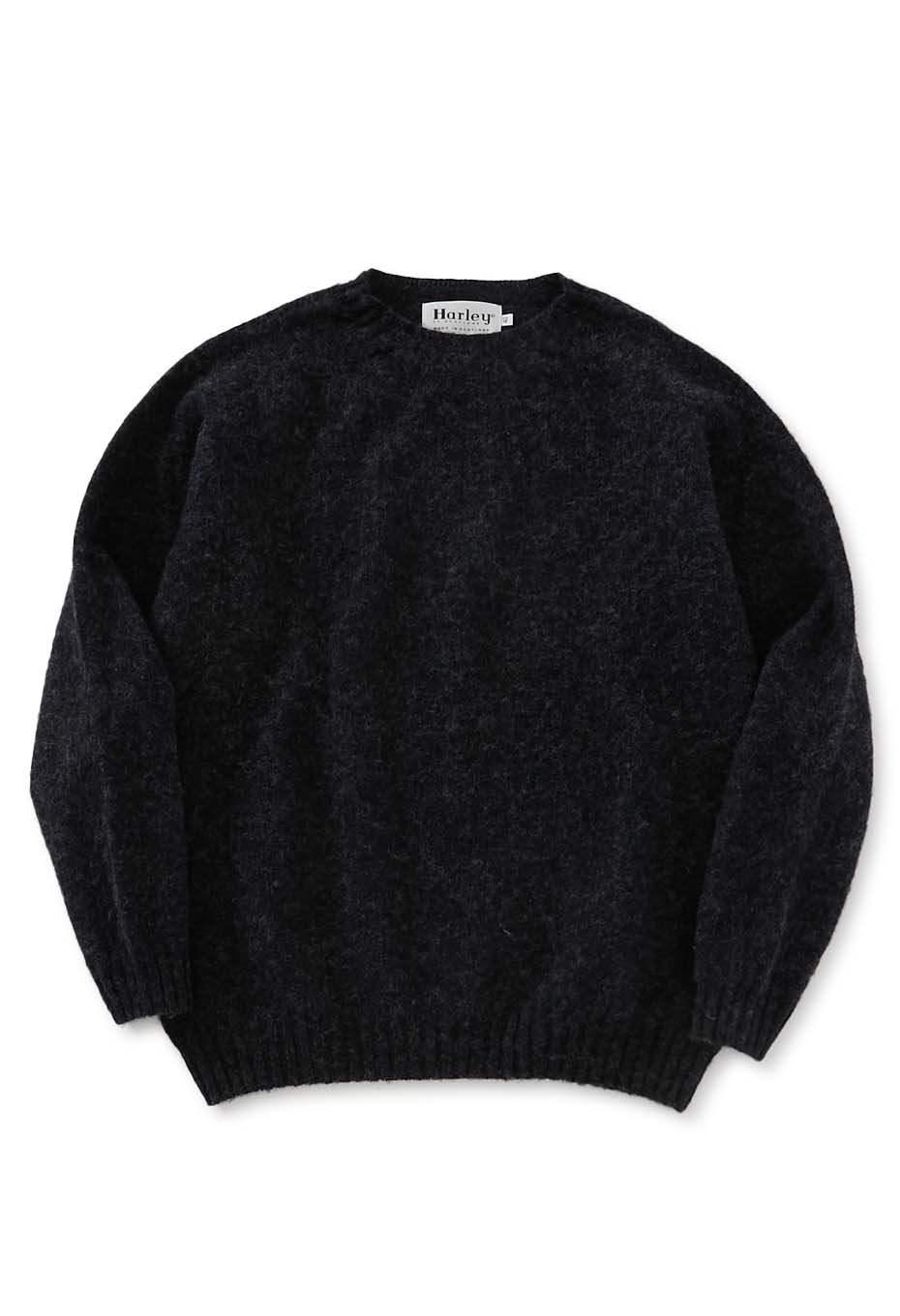 Harley Shaggy Brushed Super Soft fit crew neck Sweater