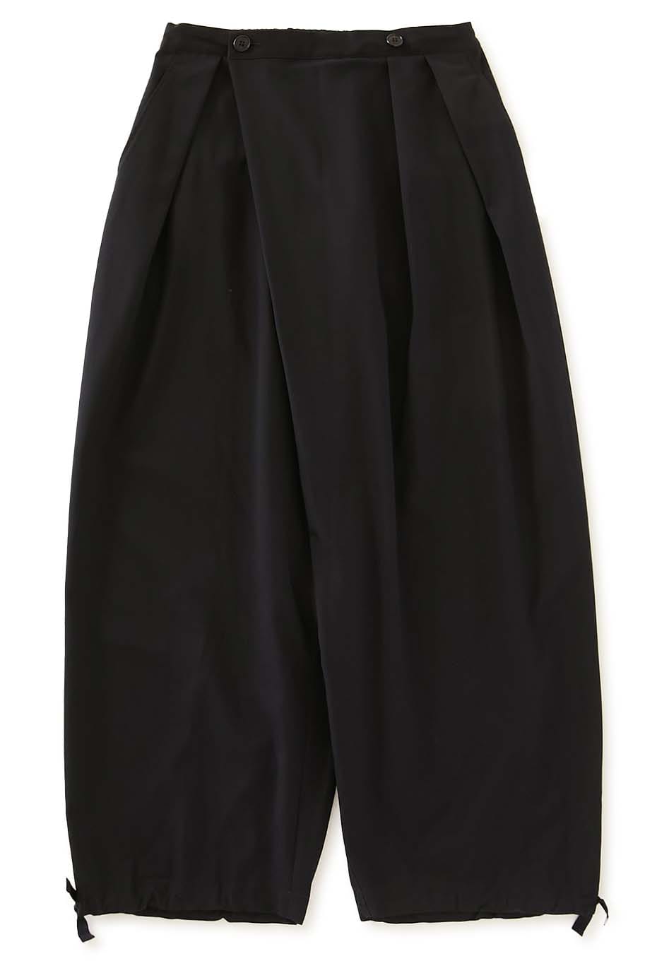 ドライポプリン フルワイドパンツ