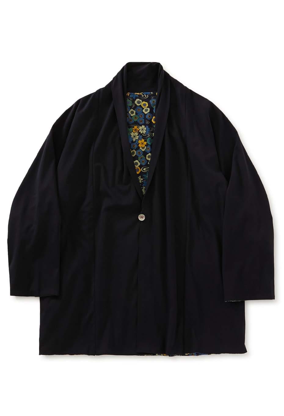 rayon crepe Menchi Yoga Misakura Reversible Japan Jacket