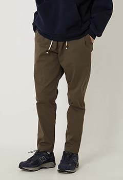 THE SILTED COMPANY ギャバジン コフィンパンツ 23FW