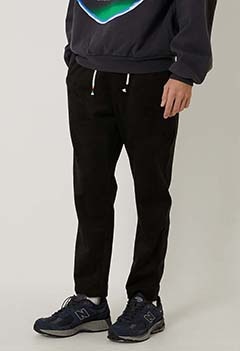 THE SILTED COMPANY ビーガン スエード コフィンパンツ